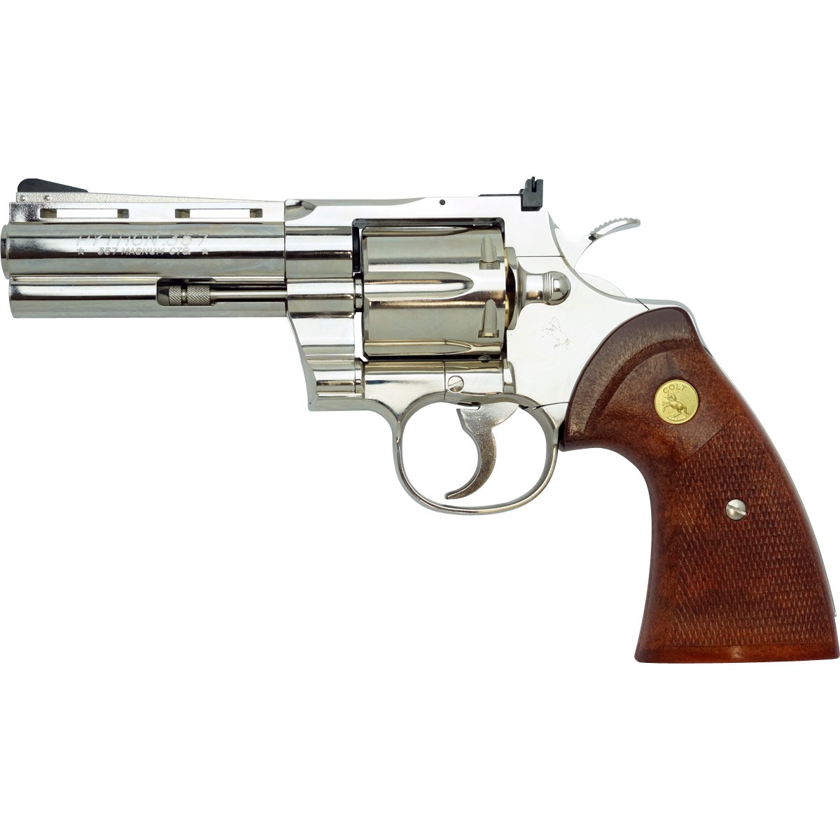 ケインさん専用　タナカワークス コルトパイソン 357 マグナム ガスガン タナカワークス コルト パイソン .357マグナム アールモデル ニッケル