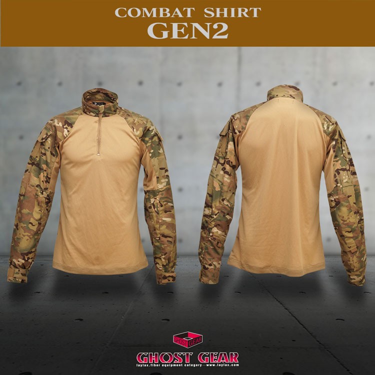 GWOST GEAR (ゴーストギア) コンバットシャツ Amazon | LayLax (ライラクス) GHOST GEAR レディース
