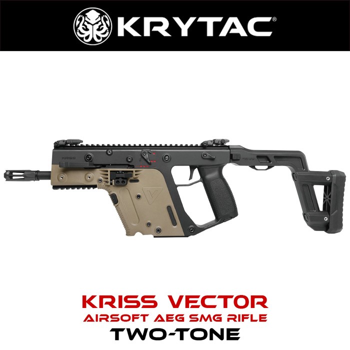 KRYTAC クライタック 電動ガン本体 KRISS VECTOR(クリス