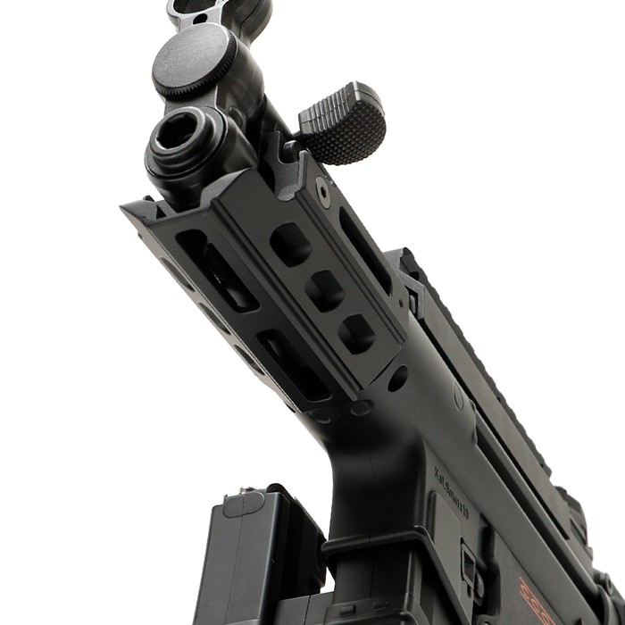 タクティカルハンドル東京マルイKSG用/2個 Wii Tech サイド アングルレイル HI-TECHタイプ 東京マルイ KSG