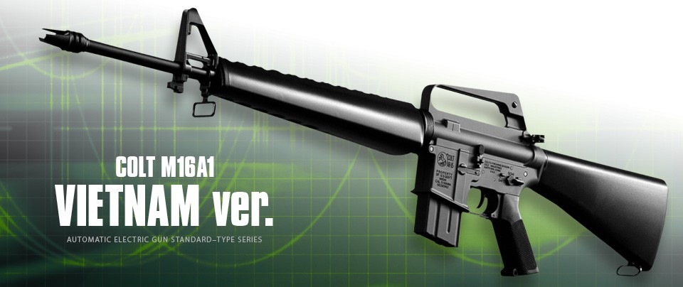 TOKYO MARUI（東京マルイ） 電動ガン コルトM16A1 ベトナムバージョン