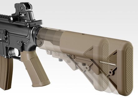 東京マルイM4スタンダードショーティーカスタム M4ショートストックパイプ(東京マルイ電動ガンスタンダード