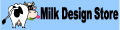 Milk Design Store ロゴ