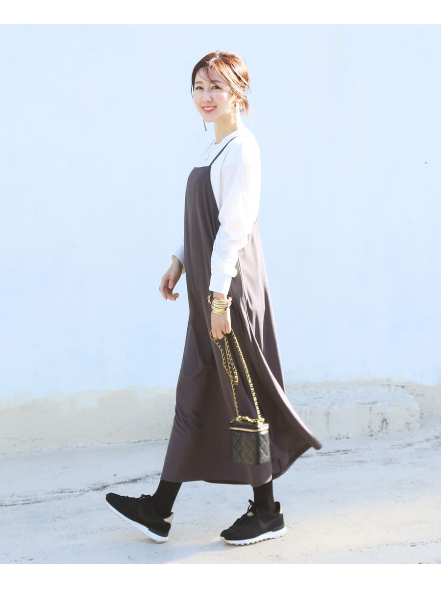 マタニティ 服 授乳服 さらさらフレアーキャミワンピ+授乳Tシャツ2点 マタニティ 服 授乳服 さらさらフレアーキャミワンピ+授乳Tシャツ2点