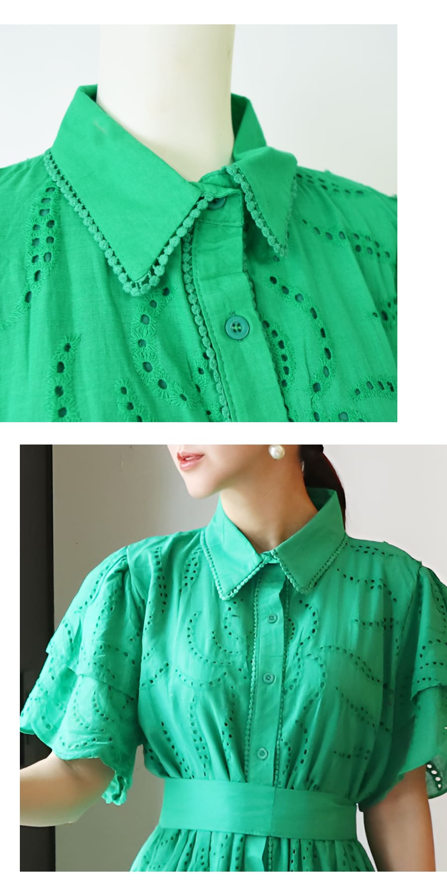 マタニティ 服 授乳服 アイリーン・パンチング...の詳細画像4