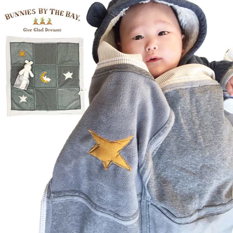 ベビー キッズ Bunnies By The Bay バニーズバイザベイ 起毛フリース