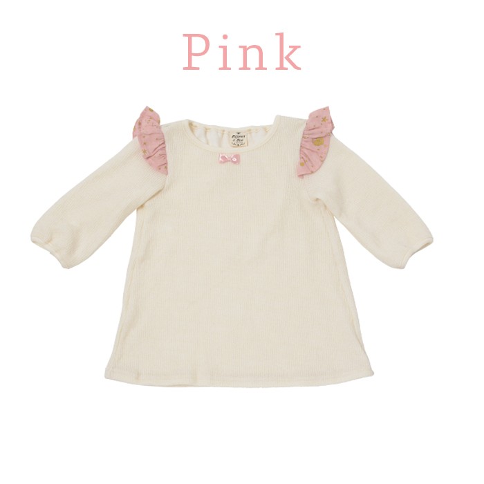 【80-90センチ】Bijoux & Bee 親子ペア ワンピース rfkayqz5200a.jpg