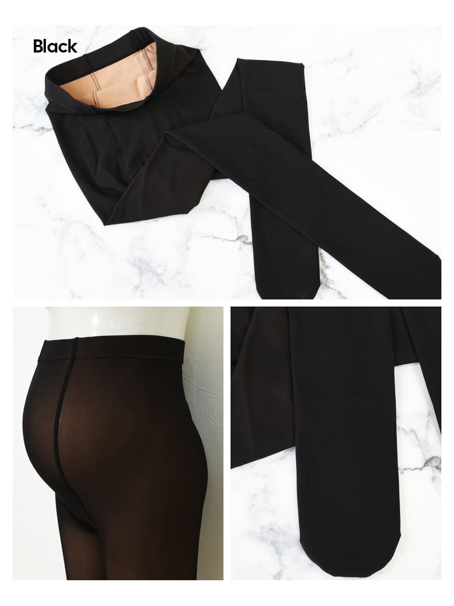 授乳 マタニティタイツ 素肌見えフェイクタイツ 1枚入り（M〜L/L〜LL）【582157】2枚までメール便可 |  | 04