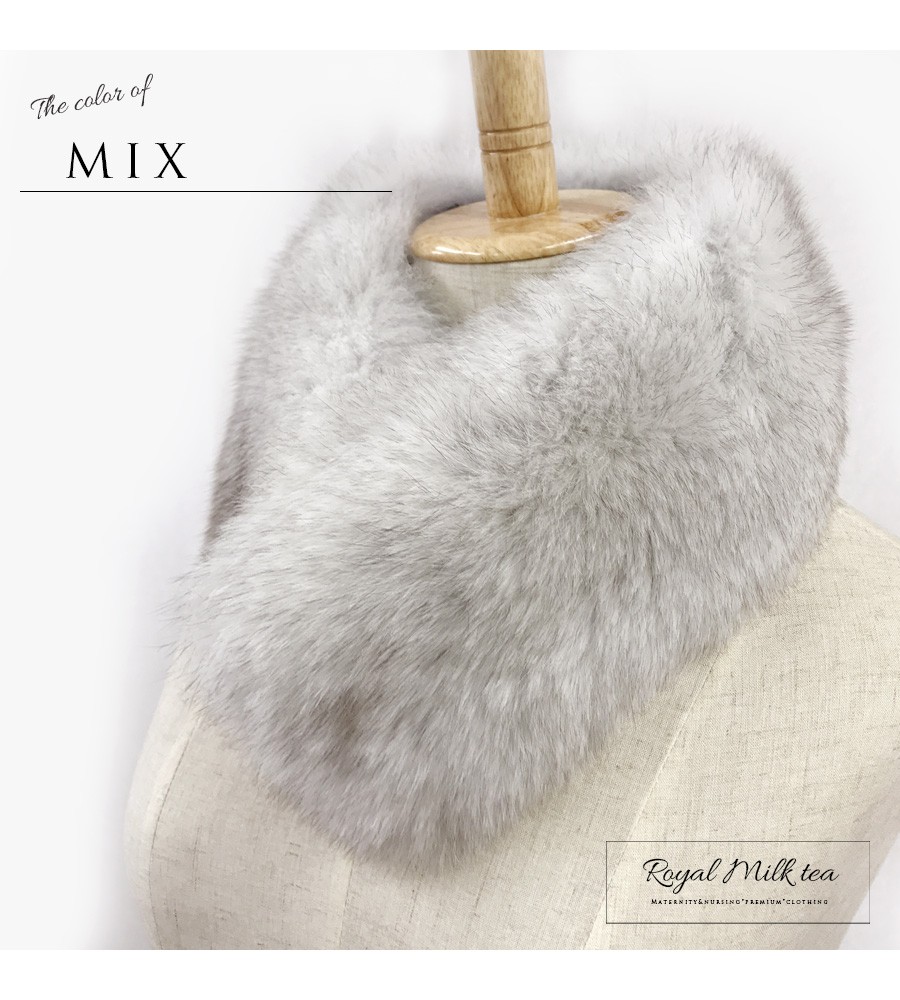 みね様同梱【毛皮】ブルーフォックス、ミルクティー色6個　3300 みね様同梱【毛皮】ブルーフォックス、ミルクティー色6個 3300