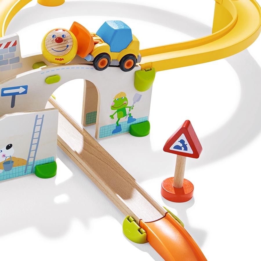 Milk tea（ミルクティー） TOYS クラビュー働く車セット HABA 日本正規