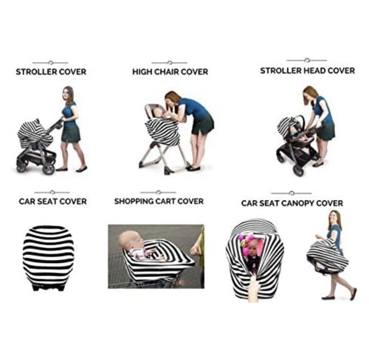 Millefa Baby 伸縮自在 授乳ケープ...の詳細画像2