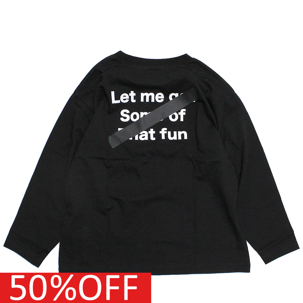 セール 「50%OFF」 長袖Tシャツ 