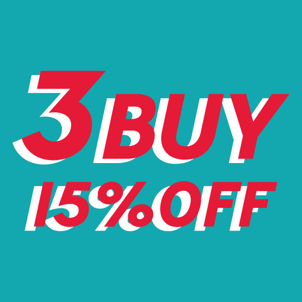 子供服ミリバール ヤフーショップの「3点以上ご購入で15％OFFクーポン」のクーポン