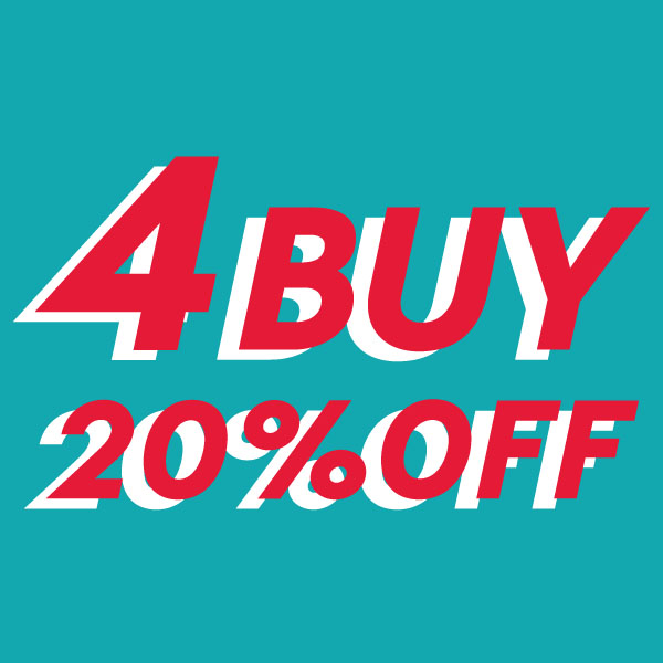 子供服ミリバール ヤフーショップの「4点以上ご購入で20％OFFクーポン 」のクーポン