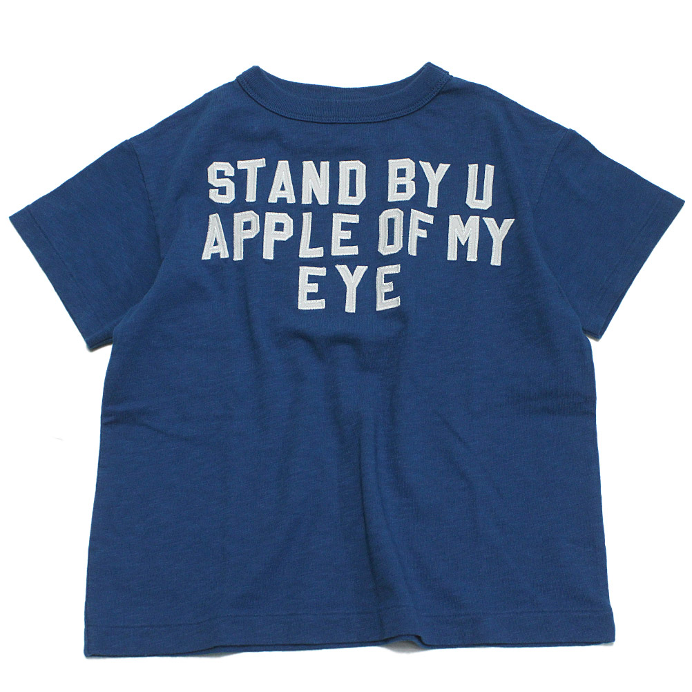 半袖Tシャツ DENIM DUNGAREE(デニムダンガリー) dd22520408-テンジク EYE Tシャツ 150-160cm DENIM DUNGAREE セール 「40%OFF」 半袖Tシャツ 