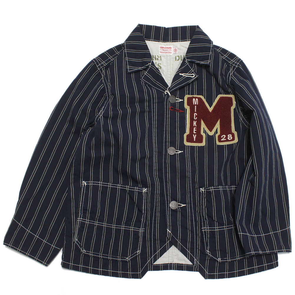 デニム＆ダンガリー DD ミッキー ジャケット 楽天市場】【セール デニム＆ダンガリー DENIM DUNGAREE】スムース