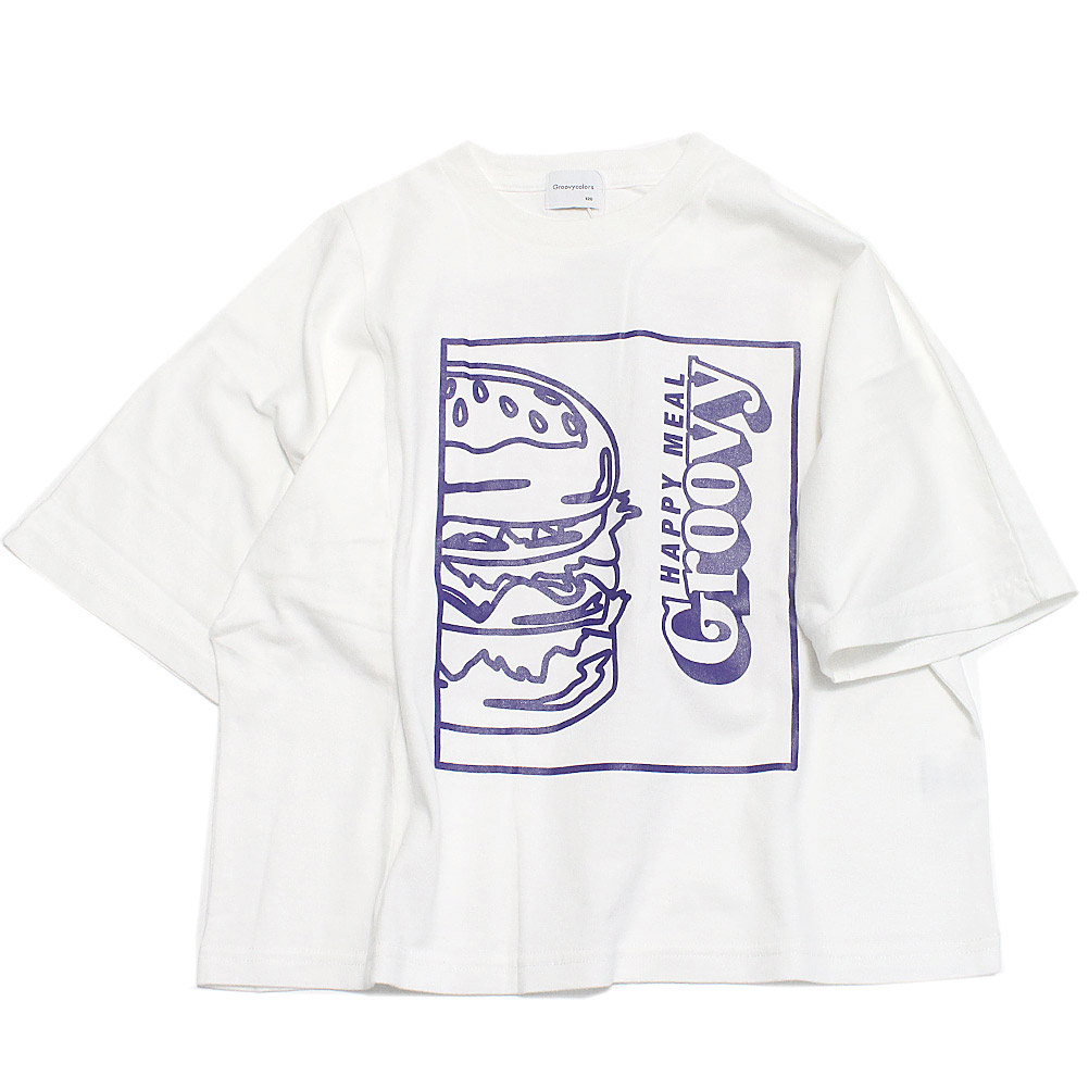 グルービーカラーズ他半袖Ｔシャツ　140㎝ GROOVY COLORS セール 「50%OFF」 半袖Tシャツ 