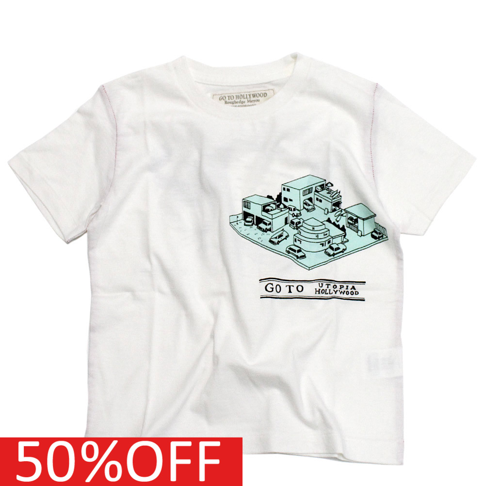 セール 「50%OFF」 半袖Tシャツ 