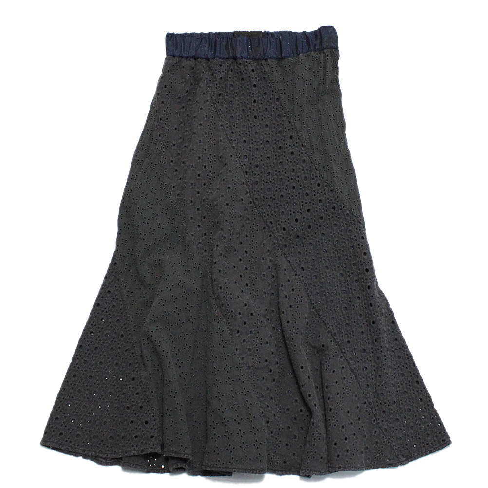 未使用新品 GO TO HOLLYWOODプリーツ SK 01 GOTO Hollywood デニムプリーツスカート01 - スカート工場 直営 店