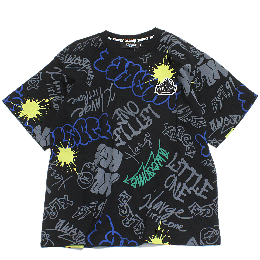 エクストララージキッズ　半袖Ｔシャツ　140㎝ 楽天市場】エクストララージ キッズ(XLARGE KIDS)スランテッドOG