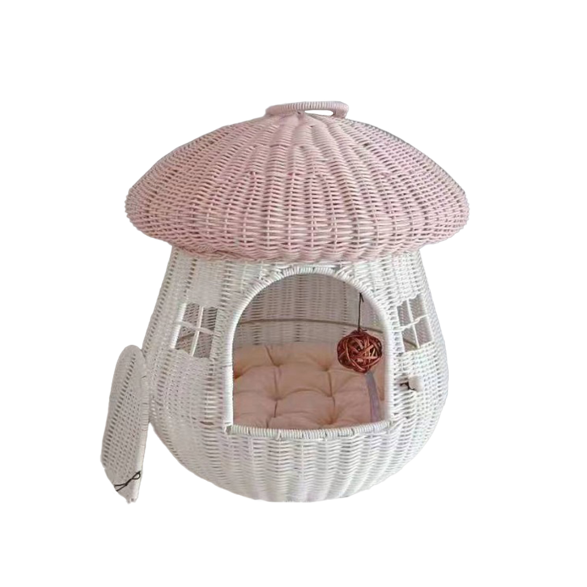 ペットハウス 犬 猫 ドッグケージ キャットケージ キノコ型 ペット