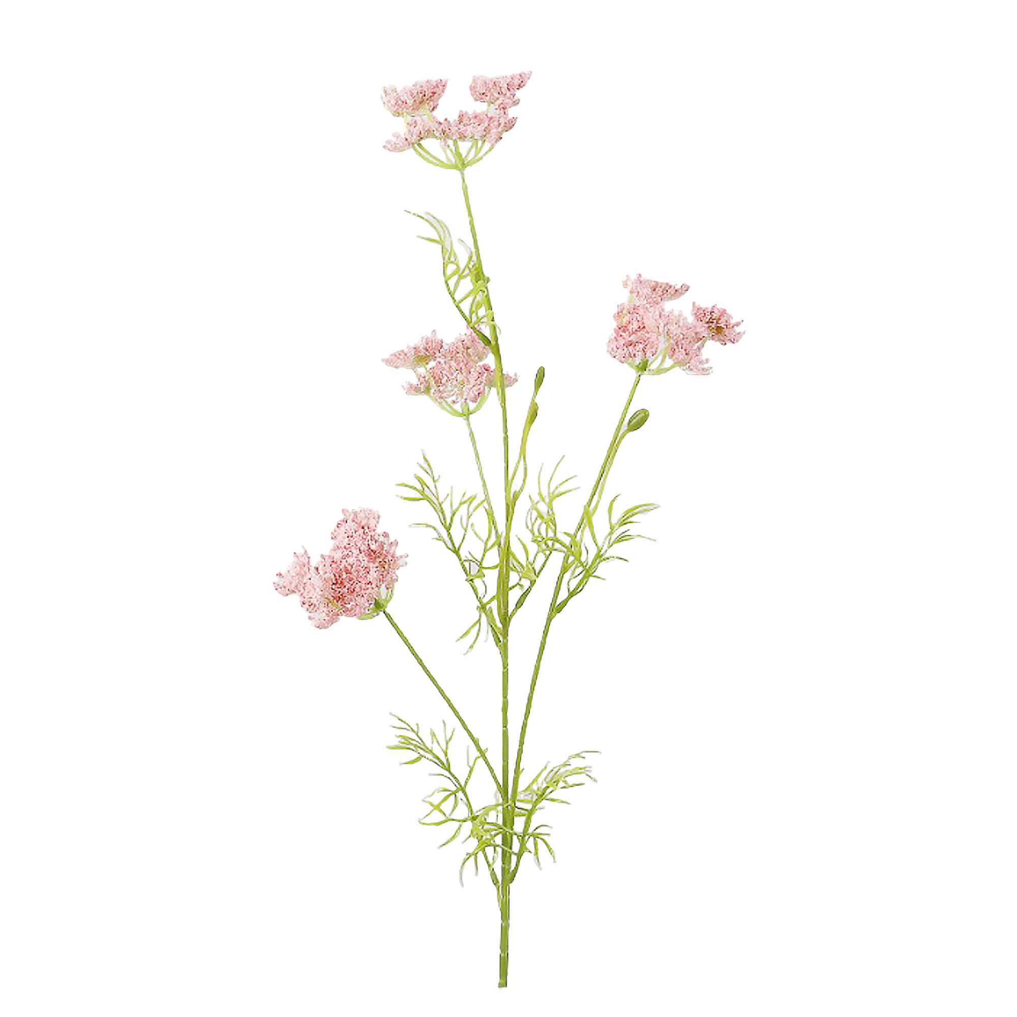 フェイクフラワー 造花 レースフラワー 全長80cm リアル 人工花 お