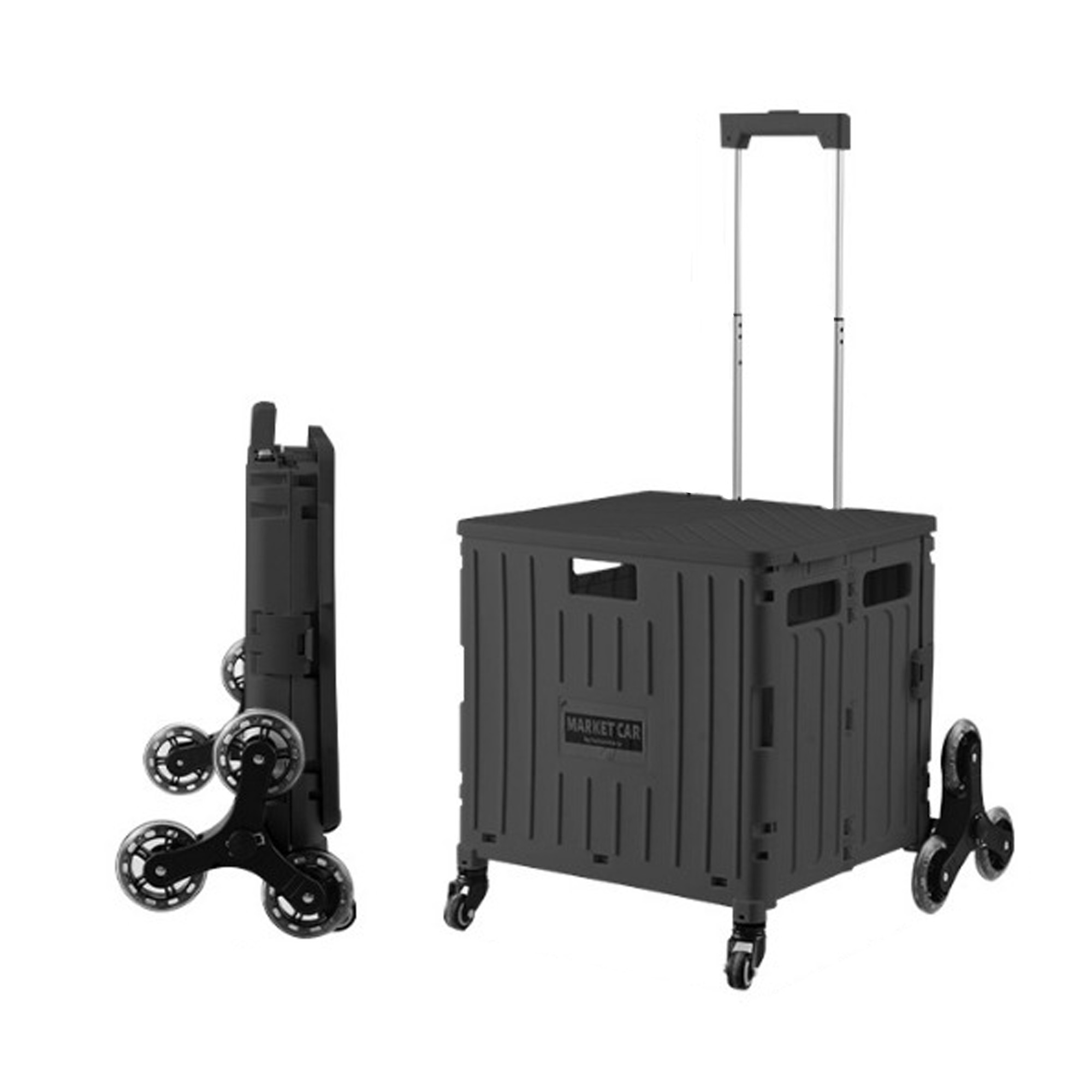 ショッピングカート キャリーカート 大容量 折りたたみ 8輪 お買い物