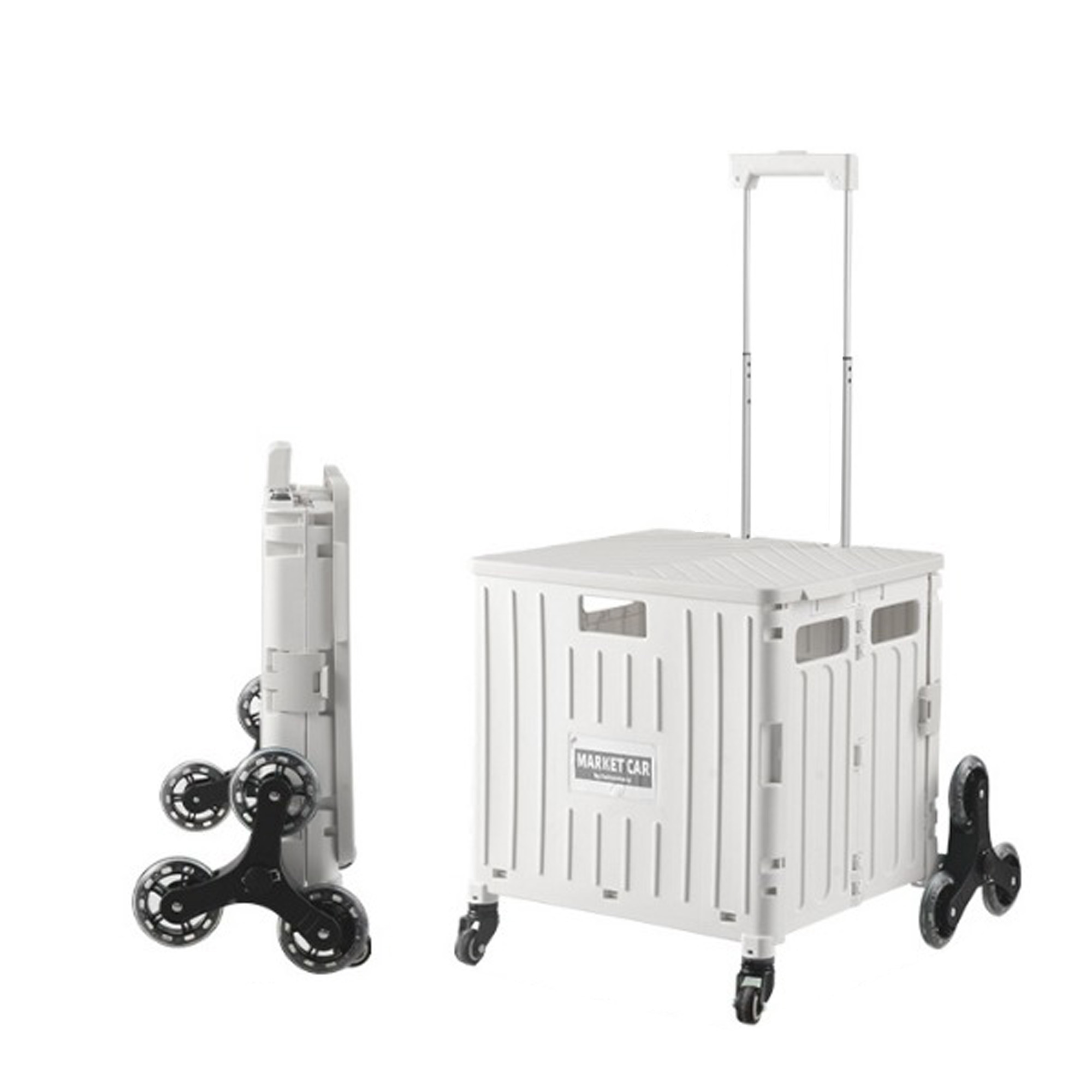 ショッピングカート キャリーカート 大容量 折りたたみ 8輪 お買い物