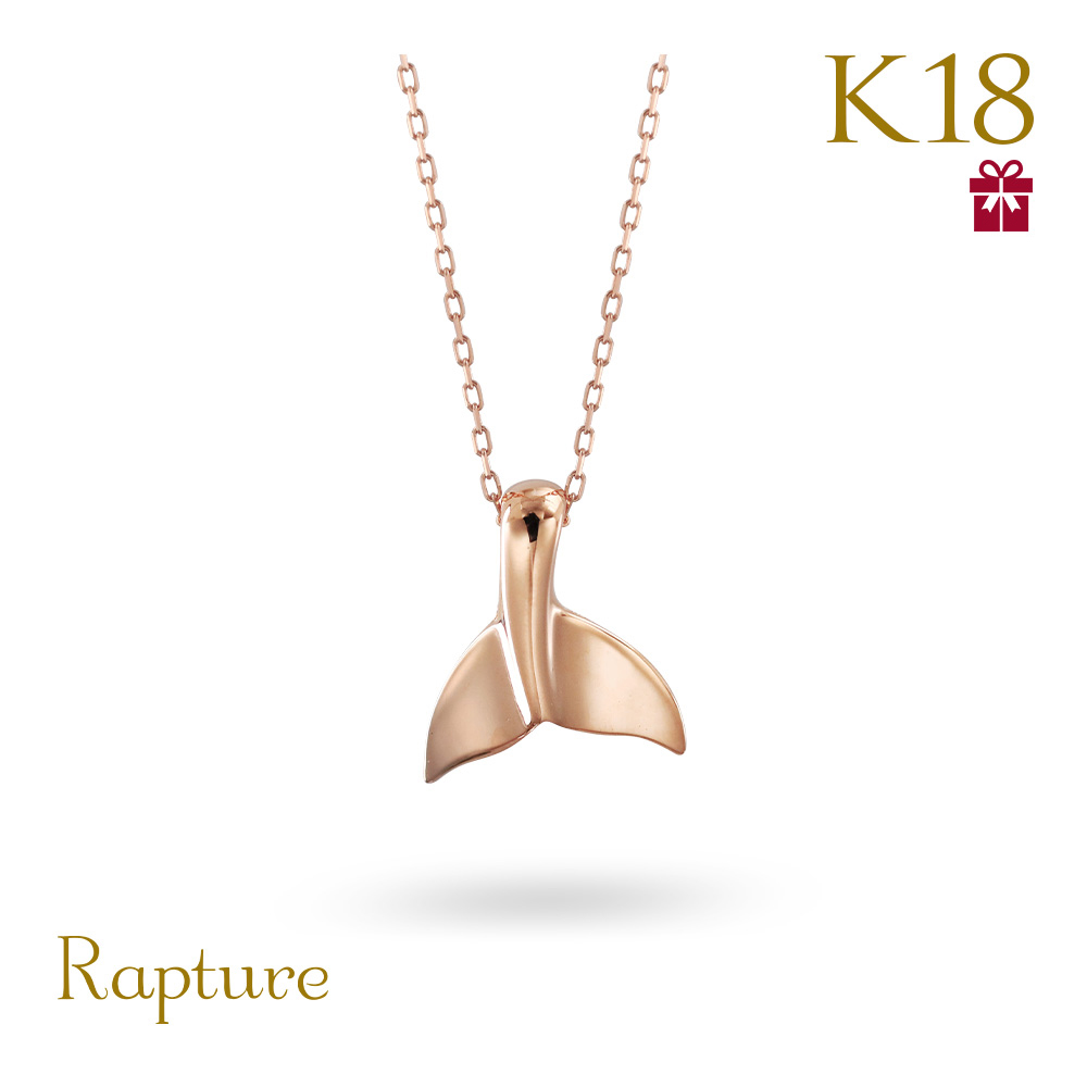 K18ゴールド ネックレスホエールテール コホラ kohola レディース 18K 18金 イエロー ピンク ホワイト K18ゴールド レディース K18ゴールド ネックレスホエールテール コホラ kohola レディース 18K 18金 イエロー ピンク ホワイト K18ゴールド レディース