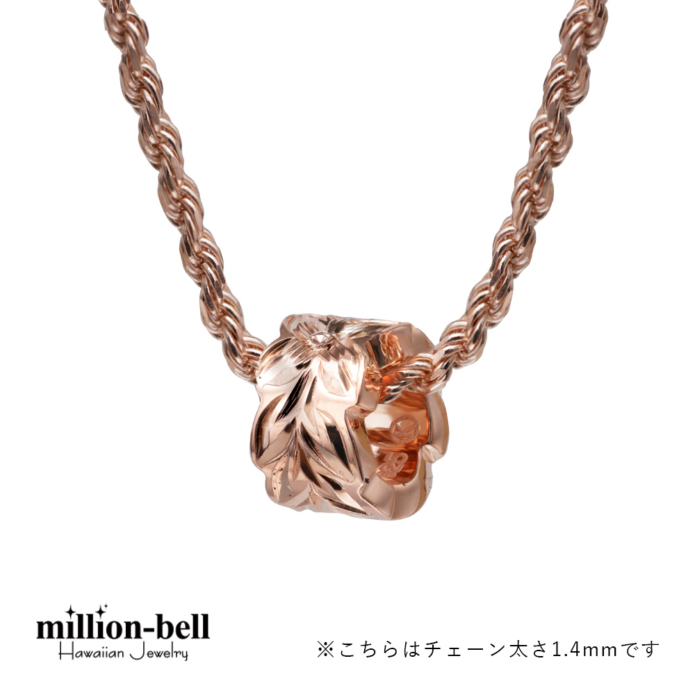 ハワイアンジュエリー ネックレス レディース シルバー925 ピンク マイレリーフ ハワジュ 40代 50代 30代 20代