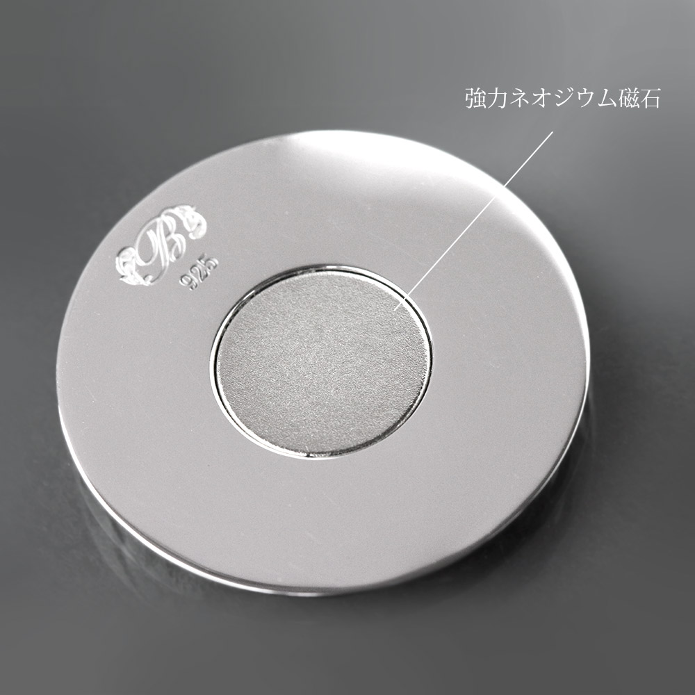 ハワイアンジュエリー ハワイアンジュエリー ラウンド ゴルフマーカー