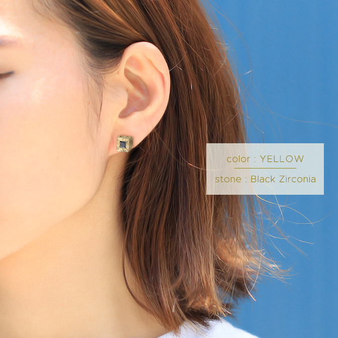 ハワイアンジュエリー ハワイアンジュエリー K14ゴールド ジルコニア