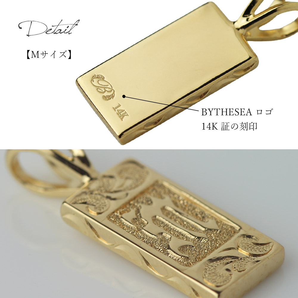 ハワイアンジュエリー ネックレス レディース ゴールド K14 14金