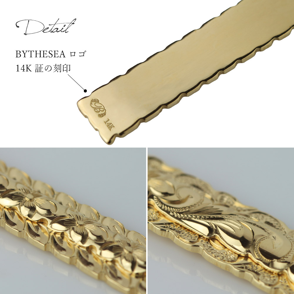 ハワイアンジュエリー ネックレス レディース ゴールド K14 14金 メンズ 誕生石刻印無料 オーダーメイド  40代 50代 30代 20代 | ハワイアンジュエリー | 07