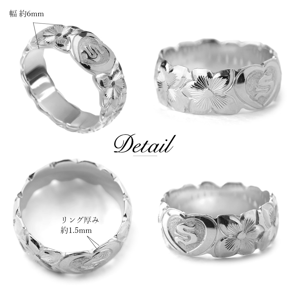 ハワイアンジュエリー ハワイアンジュエリーシルバー925イニシャル