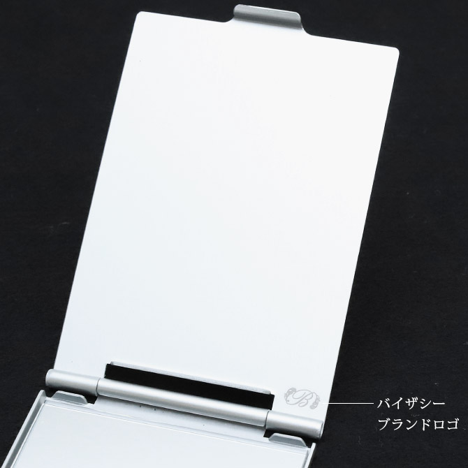 手鏡 コンパクトミラー 刻印無料 アルミニウム ハワイアン手彫り スクロール プルメリア 折りたたみ式 化粧鏡 40代 50代 30代 20代 |  | 07