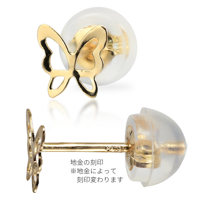 Rapture（アクセサリー） ピアス ゴールド K18 K14 K10 イエロー