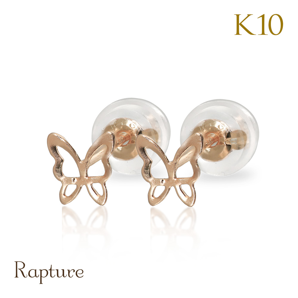 Rapture（アクセサリー） ピアス ゴールド K18 K14 K10 イエロー
