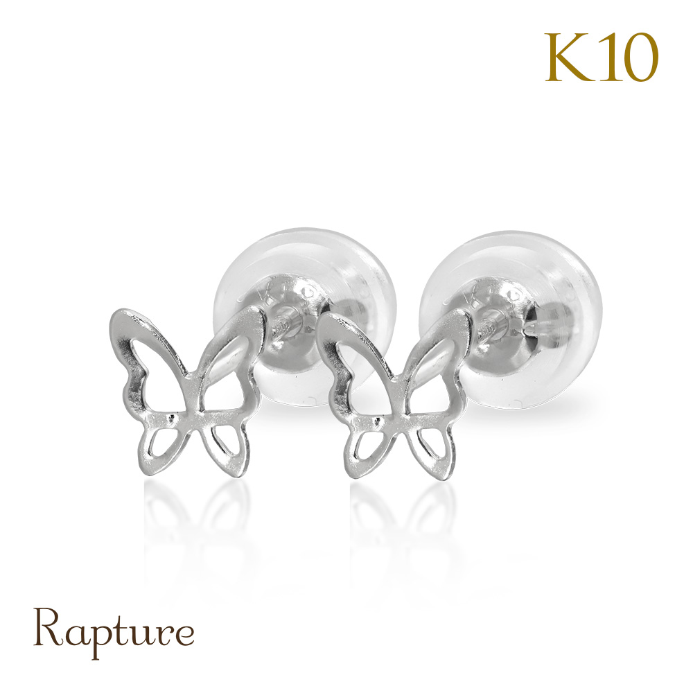 Rapture（アクセサリー） ピアス ゴールド K18 K14 K10 イエロー
