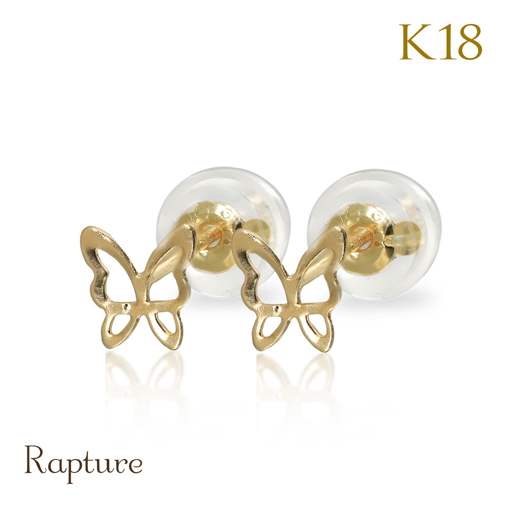 Rapture（アクセサリー） ピアス ゴールド K18 K14 K10 イエロー