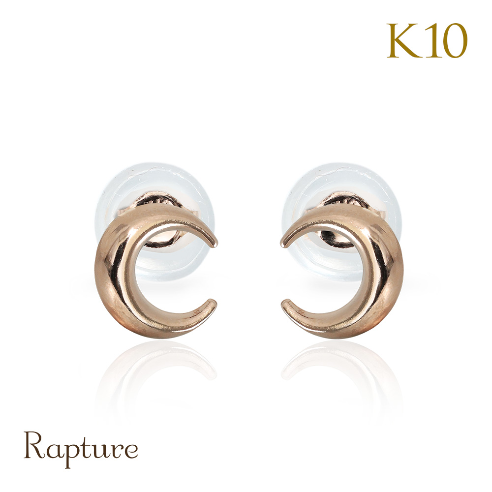 Rapture（ラプチャー） ピアス K10 ゴールド イエロー ピンク ホワイト 