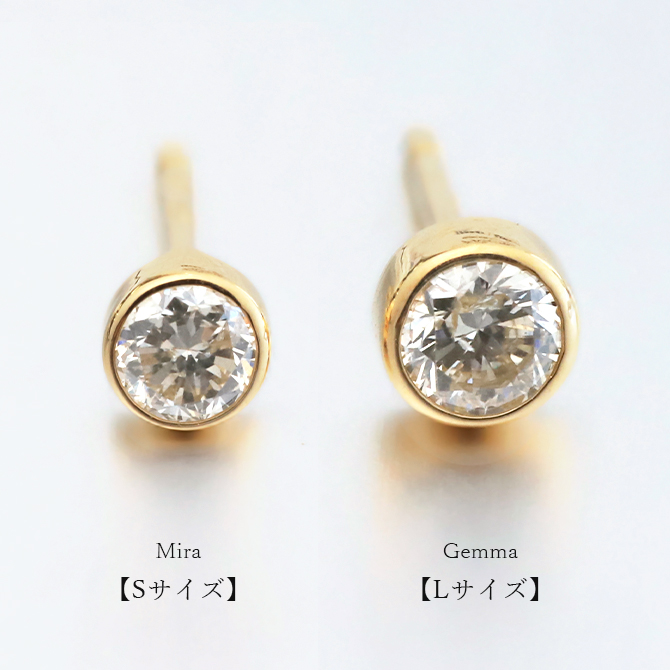 Rapture（アクセサリー） K18 ゴールド ピアス ダイヤモンド
