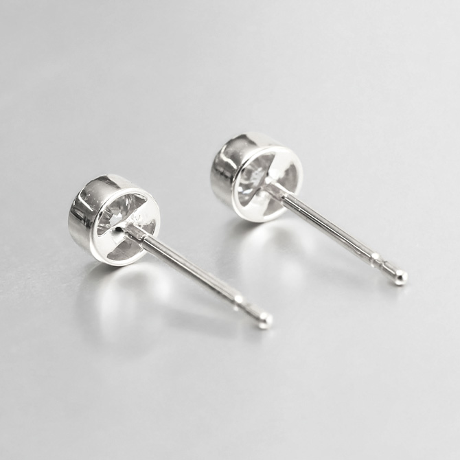 プラチナ　Pt900ピアス pt900 プラチナ ダイヤモンド ダイヤ ピアス エタニティ 2.0ct 2