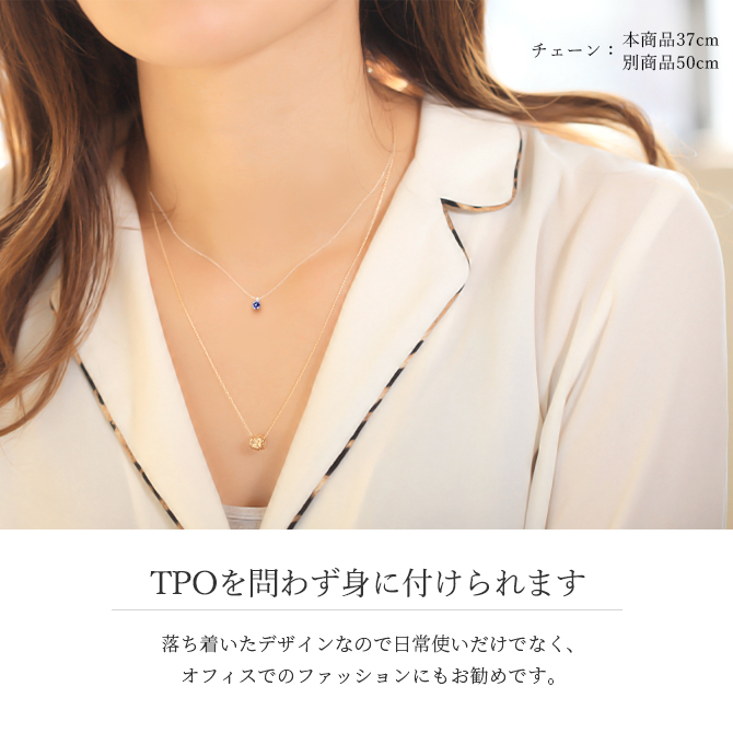【大注目】  1ctタンザナイト＆ダイヤモンドペンダントトップ PT950 ネックレス