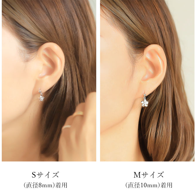 ハワイアンジュエリー ピアス レディース シルバー925