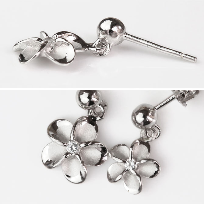 【超お買い得！】 ハワイアンジュエリー シルバー925 レディース ピアス アクセサリー