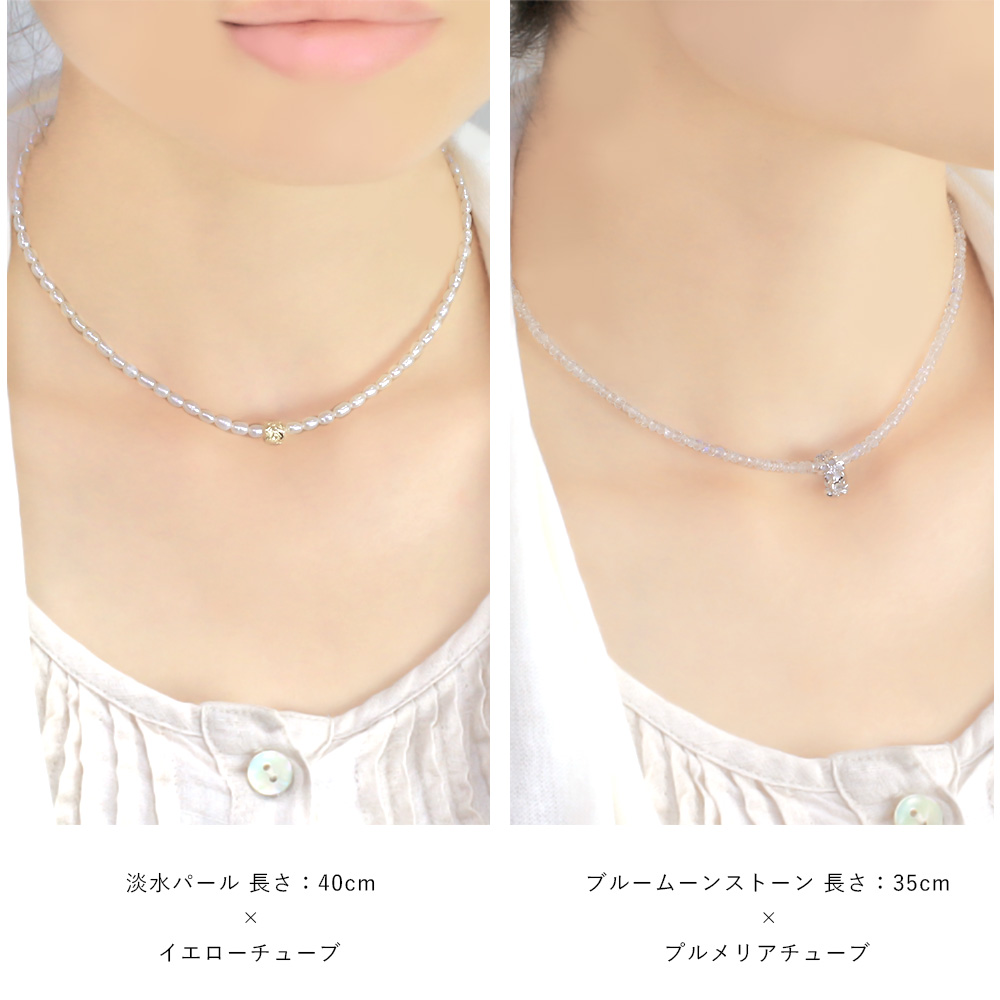 シルバー ブラツクストーンのネックレス ac001image1.jpg