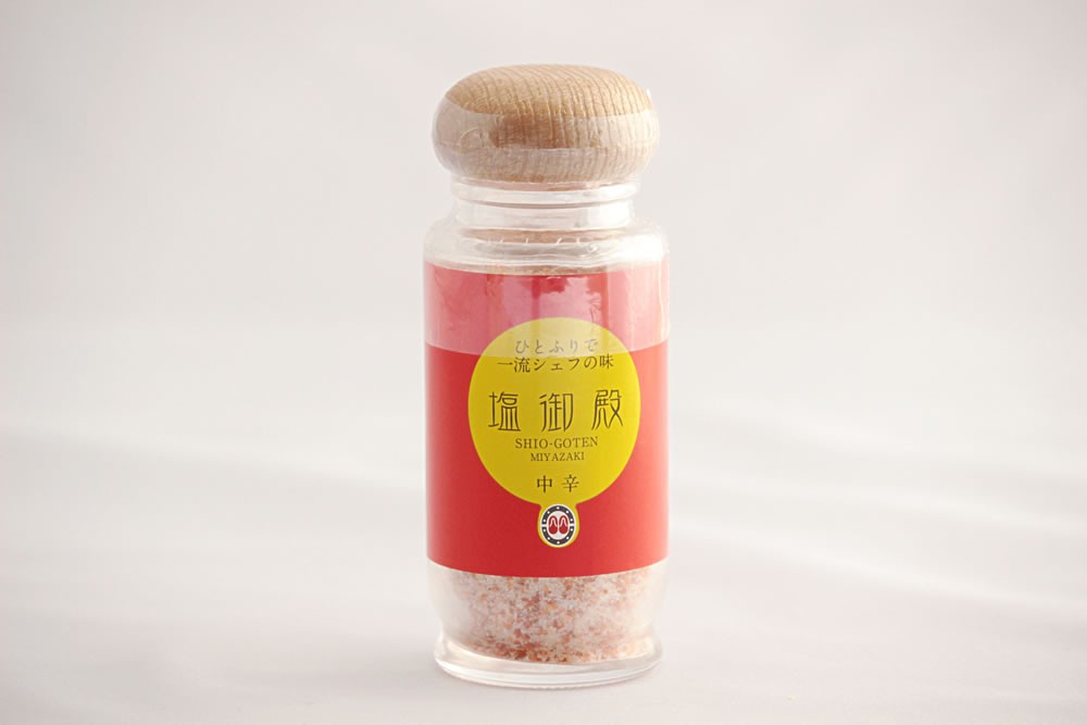 塩御殿 中辛 大瓶80g Siogoten Chuukara80g 三股町物産館よかもんや 通販 Yahoo ショッピング