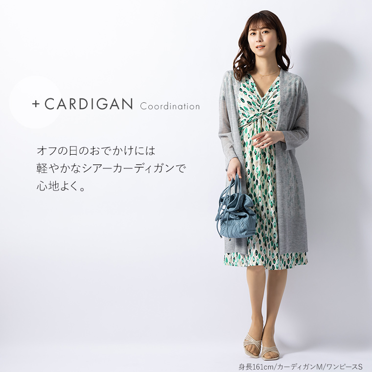 mimigrant ワンピース レディース 半袖 夏 アメリア ツイスト ジェリー