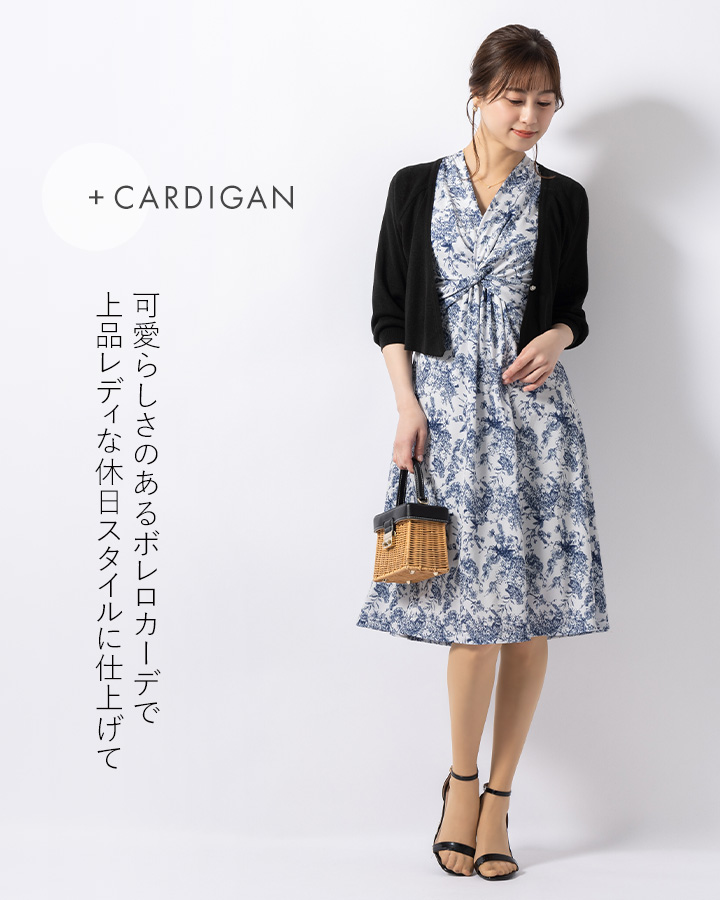 mimigrant ワンピース アメリア ツイスト ボタニカル mimigrant ワンピース アメリア ツイスト ボタニカル